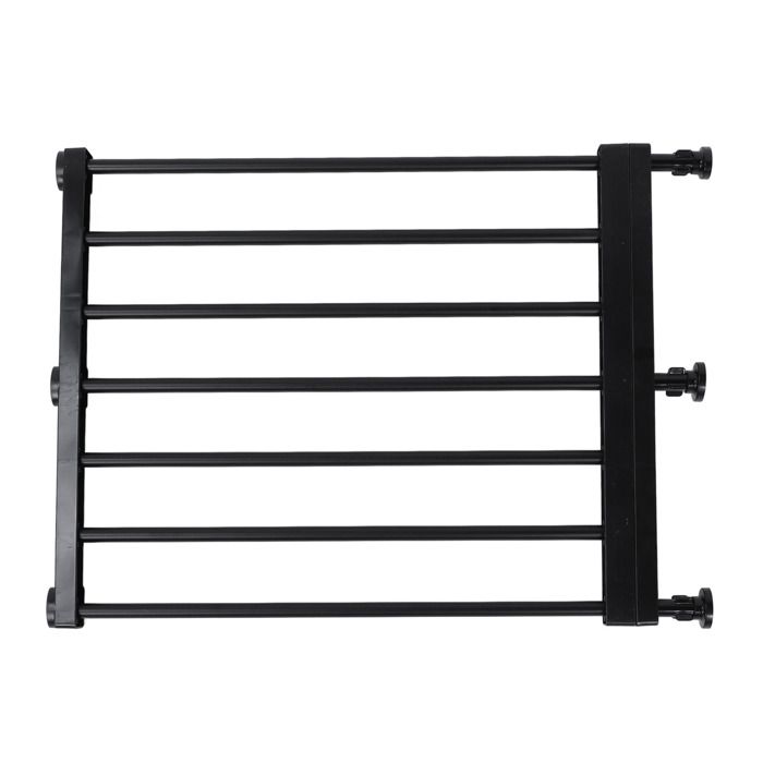 Meilleurs prix pour Barrière courte pour chien - SHIPENOPHY - Extensible - Réglable - Noir - Intérieur