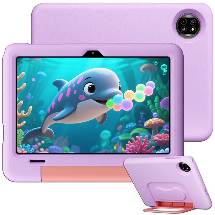 Tablette Tactile Blackview Tab60 Pro Kids 8+128Go - Rose