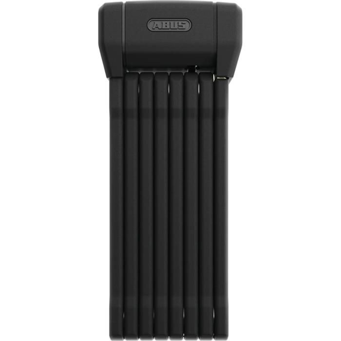 Antivol pliable à clé - ABUS - Abus Bordo - 120 cm - Noir - Support de fixation