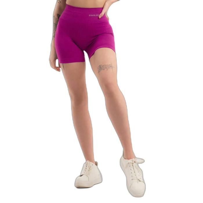 Short femme Gym Glamour Push up 2.0 - flash