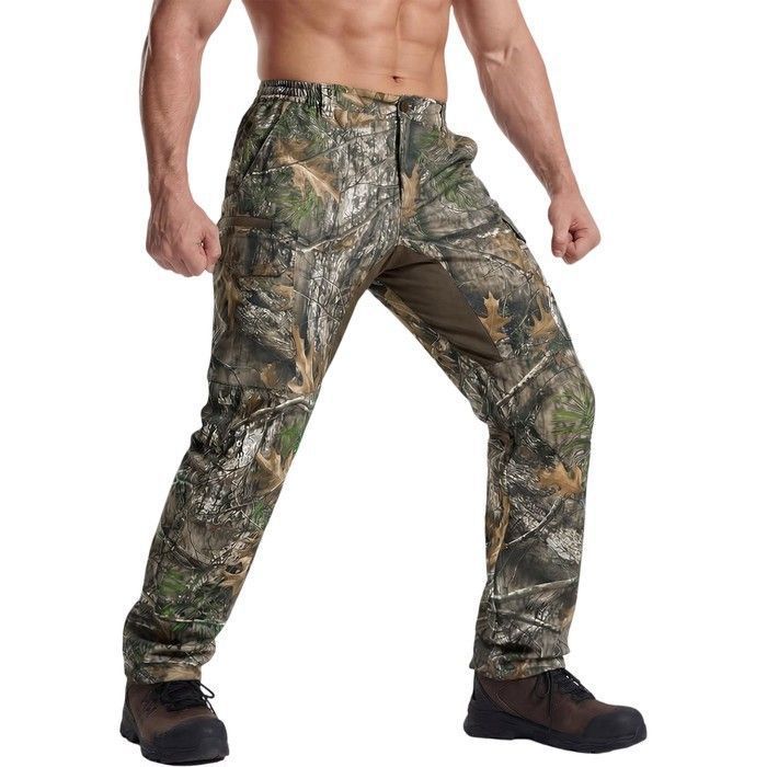 Pantalon - LOOGU - Cargo Camouflage Feuilles - Imperméable - Séchage rapide - 6 poches