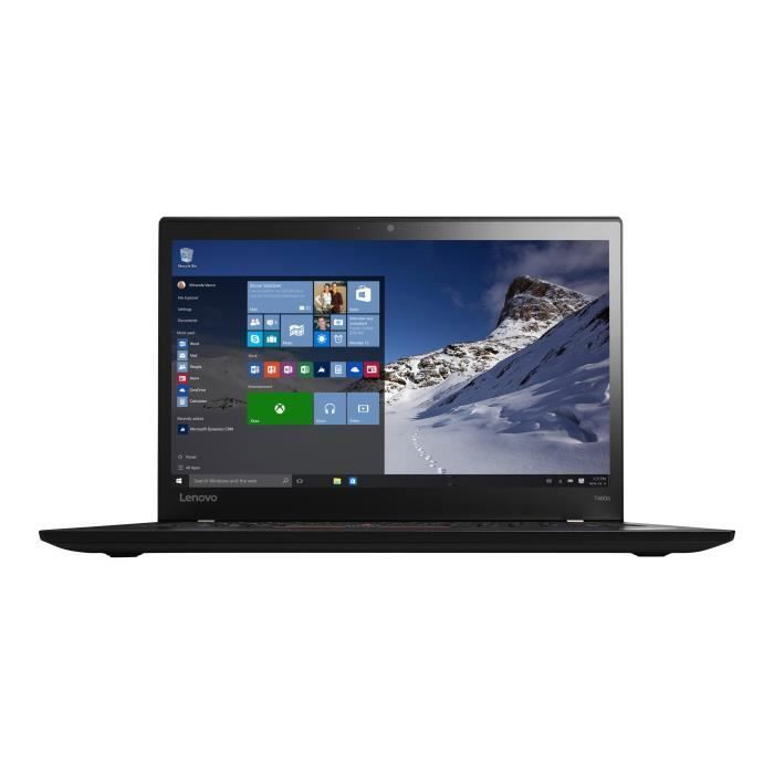 Pc Portable LENOVO THINKPAD T470s - 14 Large - Intel Core i5 6300U@2.4 GHz - RAM 16 Go DDR4- Stockage 256 Go SSD - Windows 11