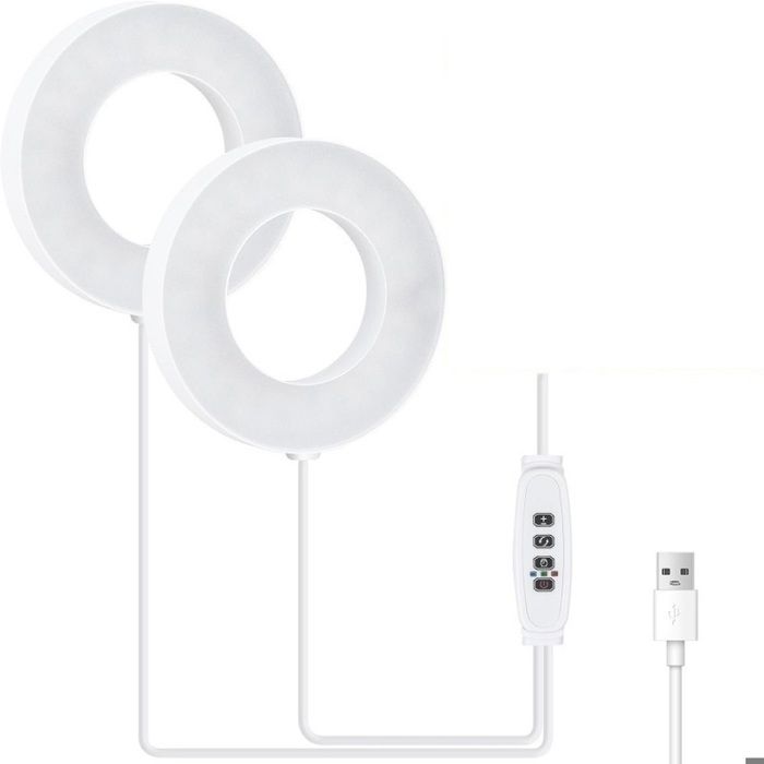 2PCS Lampe Plante Lampe de Croissance à Spectre Complet Réglable en Hauteur avec Minuterie ON/OFF  ACCESSOIRES FABRICATION MAISON