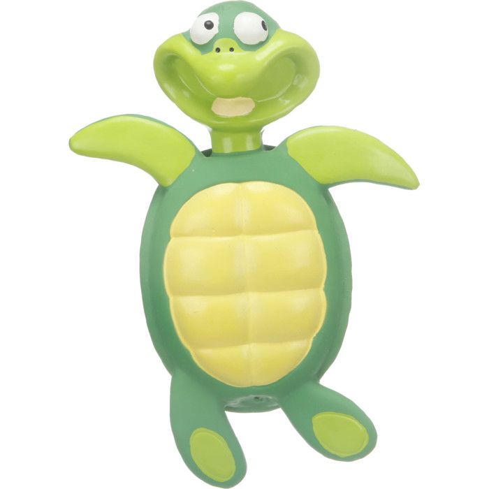 Jouet à couiner pour chien tortue en latex Trudo Flamingo - 265 cm - Flamingo