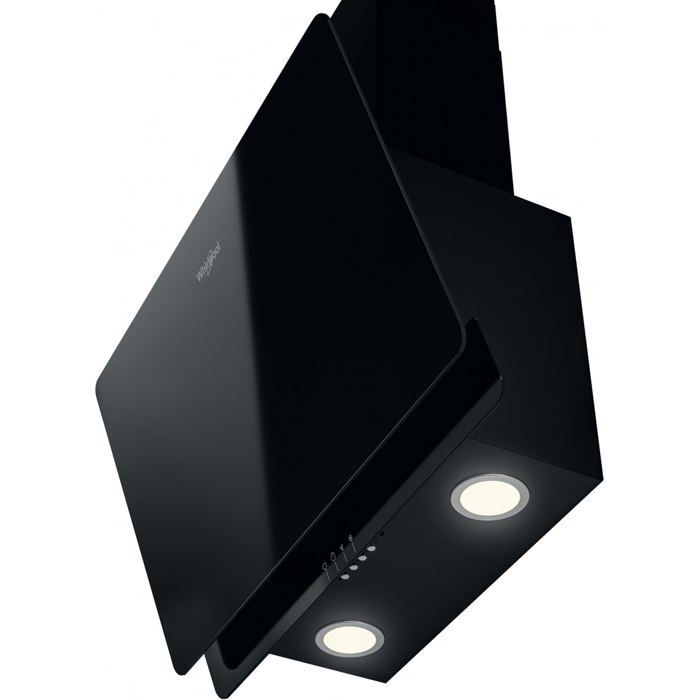 Hotte Décorative Murale Whirlpool Whvp 65f Lm K 375 M³h 60 Db
