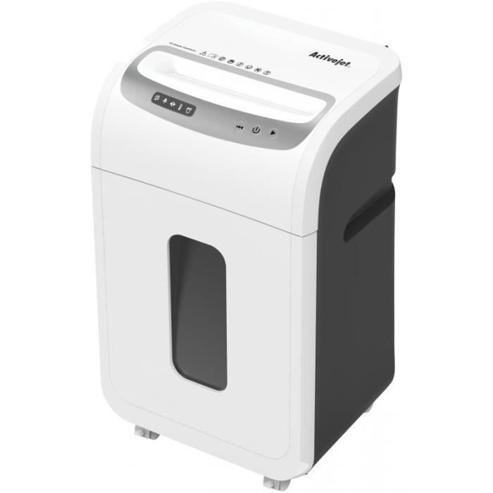 Destructeur de papier - Activejet - ASH-1602M - Micro-broyage - 60 dB - 2000 mm/min
