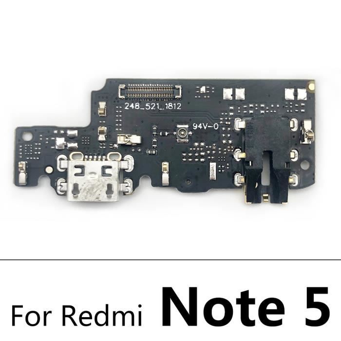Redmi Note Connecteur de charge USB, câble de Dock flexible