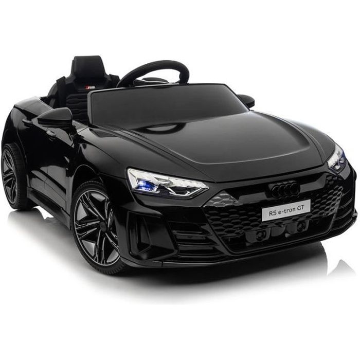 Voiture électrique 12V à 3 vitesses Audi RS E-tron GT pour enfants de 3 à 5 Ans Noir