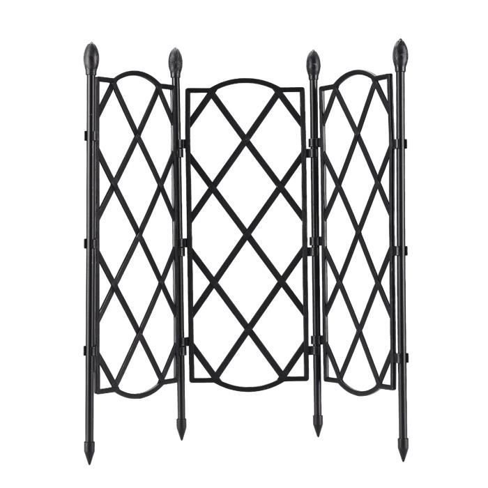 Treillis De Jardin En Fer Support De Fleurs Treillage D'Escalade Pots