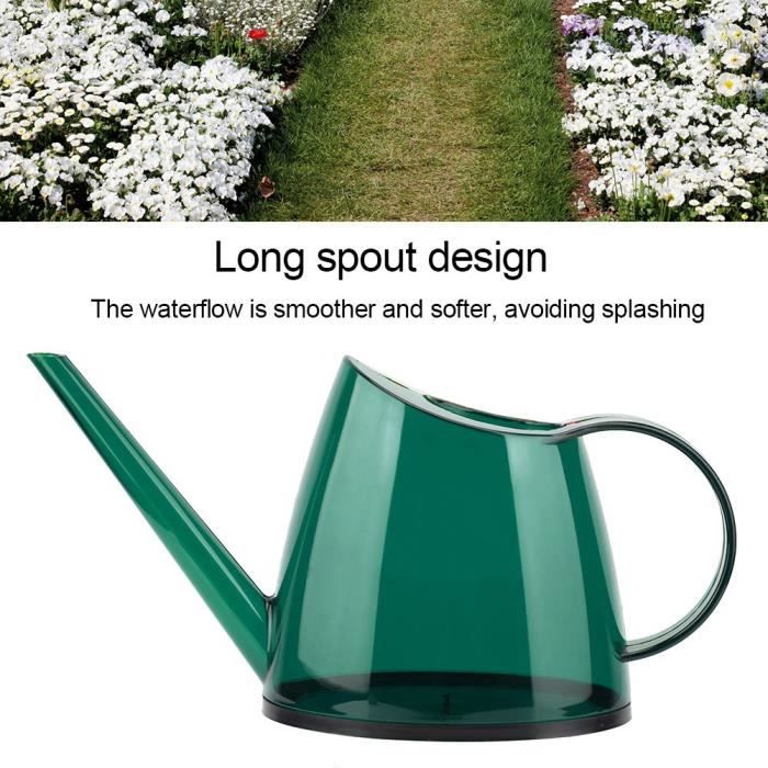 Arrosoir Polyvalent Avec Pulvérisateur Et Long Bec - 2 Modes (jet Ou Brumisation) - 850 Ml, Couleur Vert