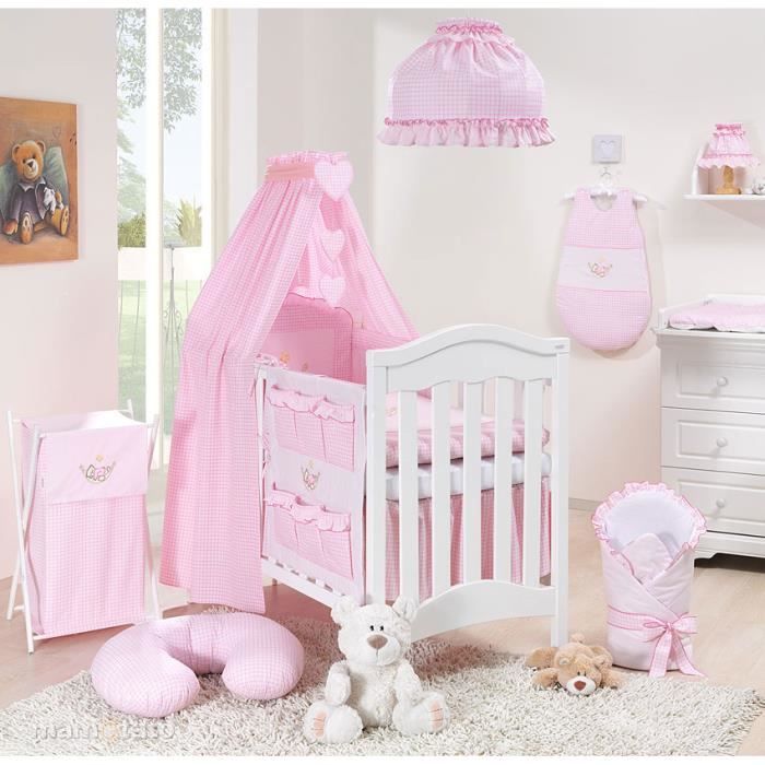 Parure Bebe Fille 14 Pieces Rose 60x1cm Cdiscount Puericulture Eveil Bebe Parure Bebe Fille 14 Pieces Rose 60x1cm Cdiscount Puericulture Eveil Bebe