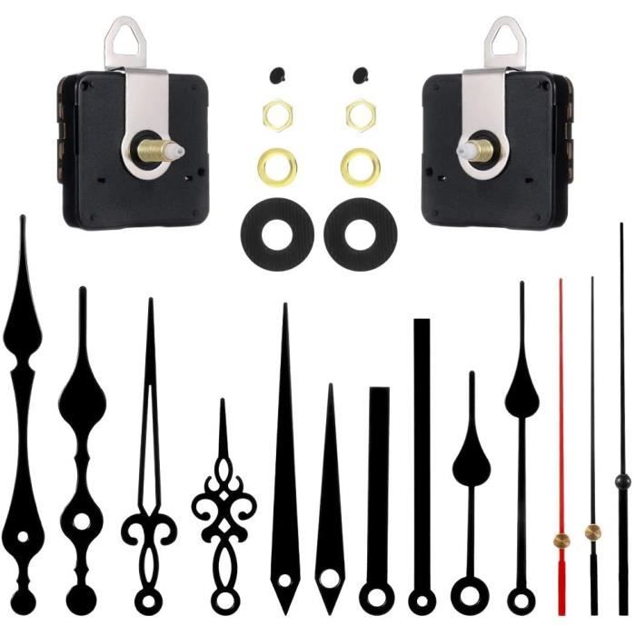 MÉCANISME D'HORLOGE AVEC Pendule Pièces De Réparation Travail EUR 6,99 - FR