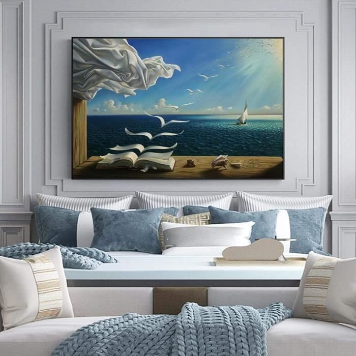 Dali Reproduction, Peinture par Pascal Boulommier