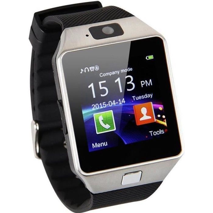 Cdiscount  Montre telephone, Montre connectée, Montre bluetooth