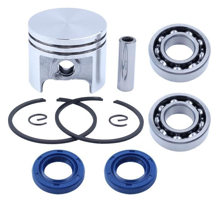Kit Piston Cylindre 37mm Avec Anneaux (7 Pièces) - Assemblage 0.20 - Neuf