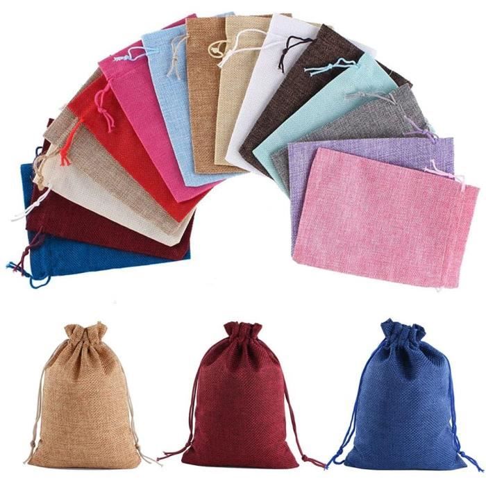 Sac deals tissu cordon
