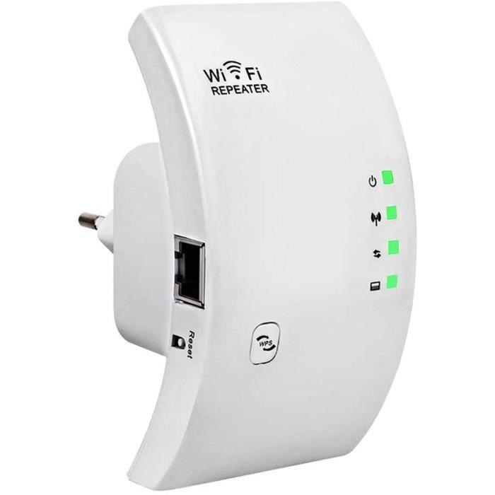 Répéteur WiFi TP-Link N300, 1 Port Ethernet, couvre jusqu'à 90
