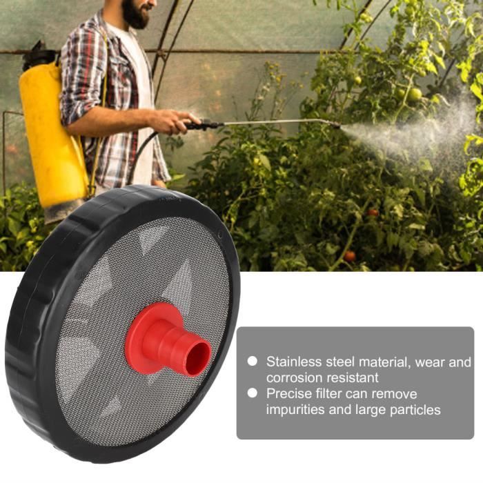 crepine d aspiration d admission de filtre a double face de pompe a eau pour l utilisation jardin agricole cdiscount jardin