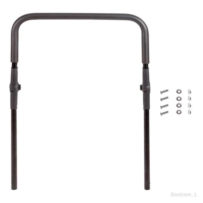 Withgear Barre De Pompes Pliante, Portable Et Légère, Robuste En Métal