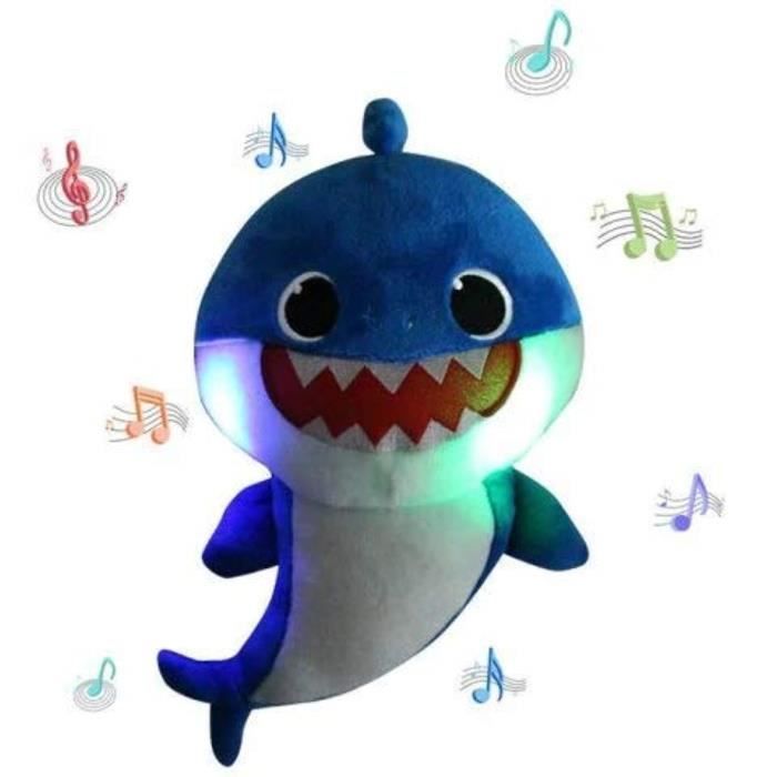peluche baby shark
