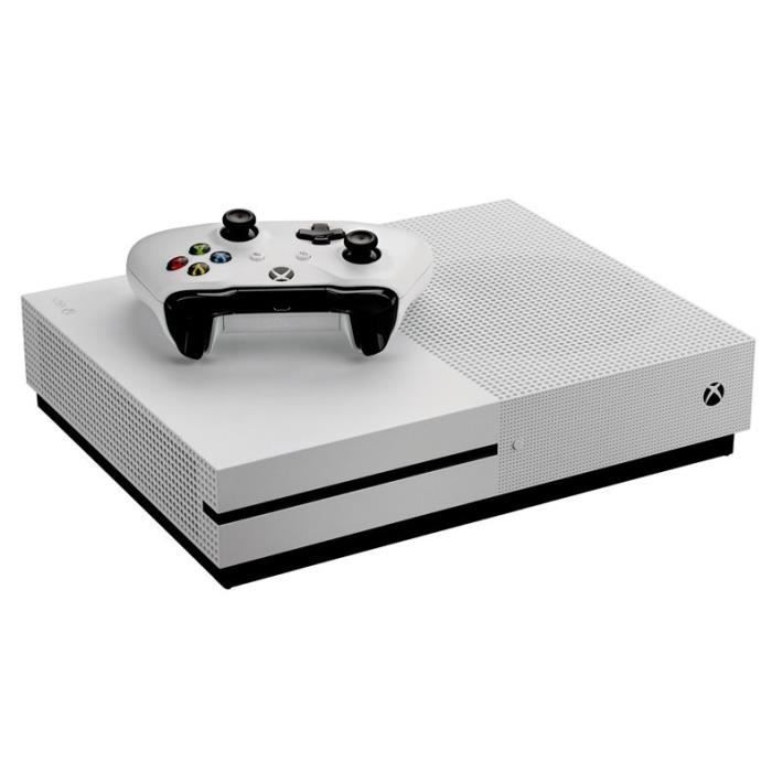 Acheter Console Xbox One S 500 Go blanche avec 1 Contrôleur Reconditionné - 175,00 € Console Xbox One S 500 Go blanche avec 1 Contrôleur Reconditionné - reconditionné disponible sur Cdiscount Seconde Vie