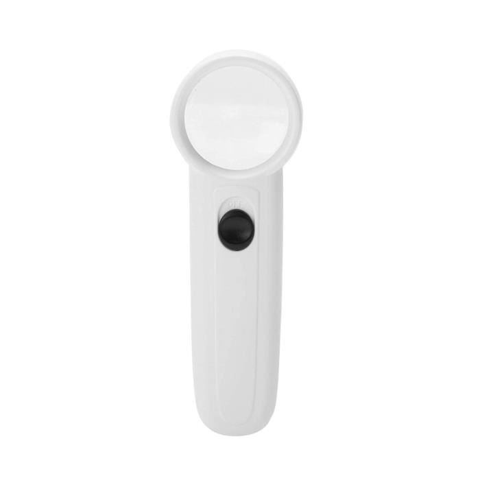 Loupe à Main 10x Pour Chasse Et Bricolage – Plusieurs Diamètres (50 à 100 Mm) – Modèle Pliable Et Léger