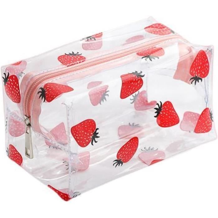 Étui Cylindrique Transparent Pour Poupées Et Objets Décoratifs - Protection étanche Avec Couvercle Rouge Et Anneau Portable - 10
