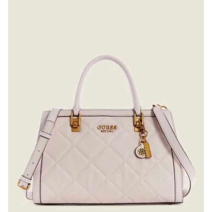 NEW GUESS women s bag European and American fashion solid color all match bag shoulder Messenger bag handbag Cdiscount Bagagerie Maroquinerie
