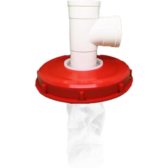 Filet De Protection Pour Citerne D'eau De Pluie Diamètre 100 Cm - Anti-feuilles Et Moustiques, Polyester - 1