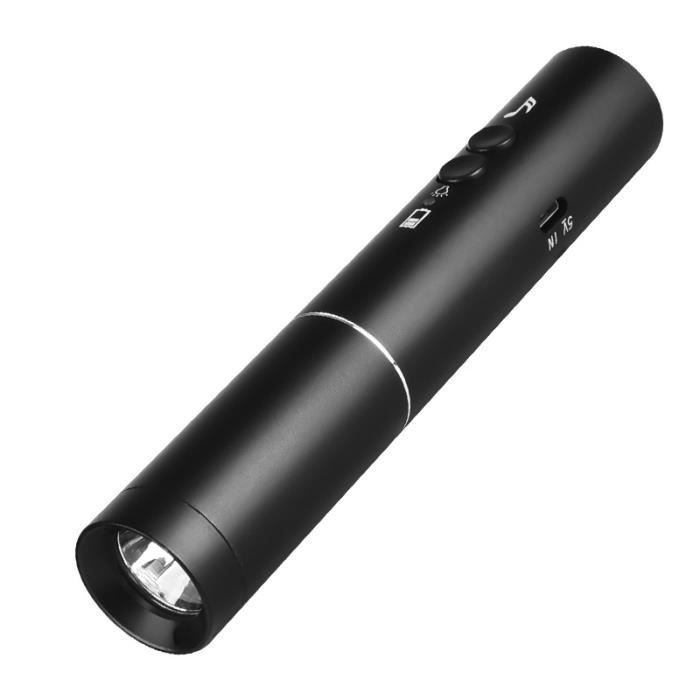 Sifflet électronique Réglable - Volume Triple - Pour Football, Entraînement, Secours - Rechargeable Et Portable