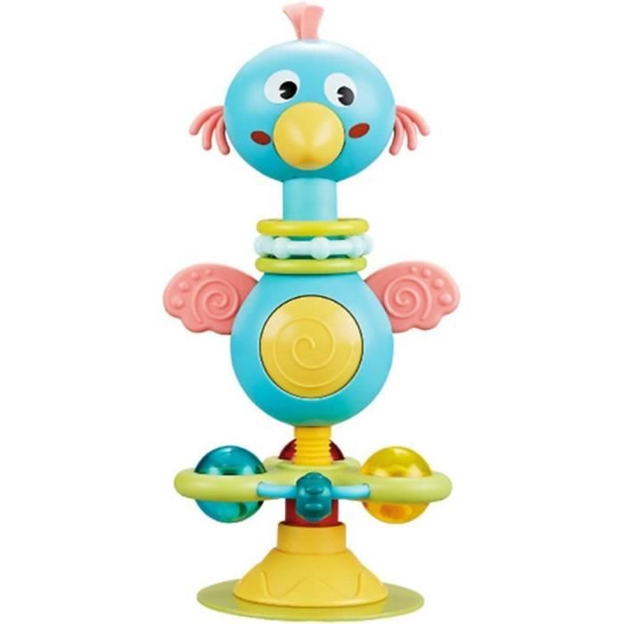 Jouets De Ventouse Pour Chaise Haute Pour Bébé, Jouet De Plateau De Développement Interactif