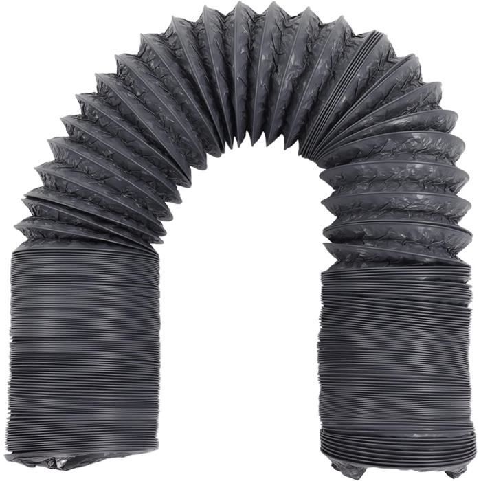 Conduit En Aluminium, Conduit De Ventilation Étanche, Bonne Étanchéité