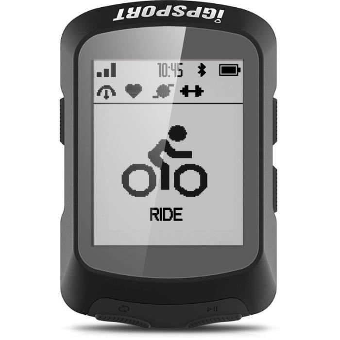 ② IGP Sport IGS520 Ordinateur de vélo / GPS — Accessoires vélo