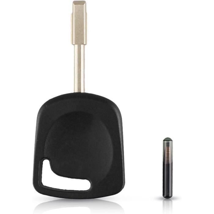 Clé Vierge Électronique 4D60 Compatible Ford - Transit, Focus, Mondeo, Ka, Fiesta - Neuf