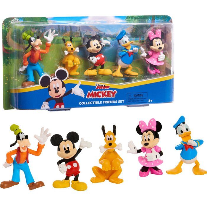 Coffret 5 figurines DISNEY Mickey Non articulées 76 cm Dès