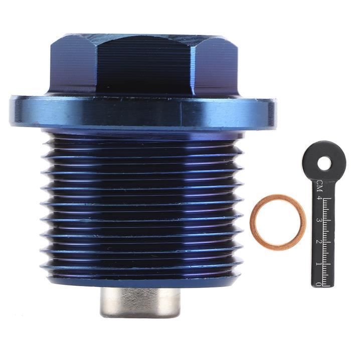 Vis De Vidange Huile Avec Joints Cuivre Bouchon Vidange Magnétique