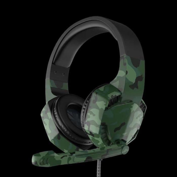 Oreillette Bluetooth Folamadak A3 Camouflage Casque D