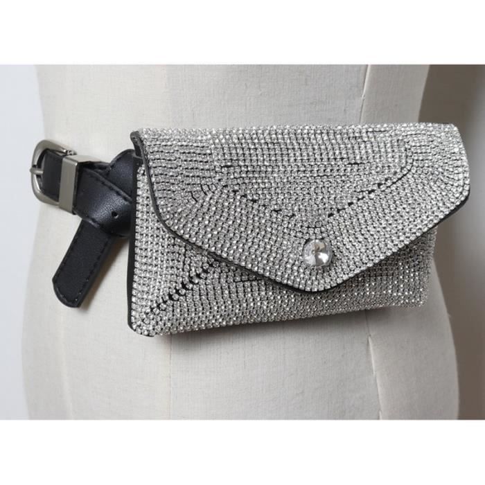 sac banane strass