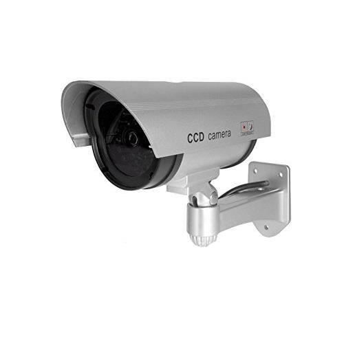 Fausse Camera De Videosurveillance Surveillance Cameras Factice Exterieur Inteurieur Avec Led Clignotante Achat Vente Camera Factice Fausse Camera De Videosurve Cdiscount