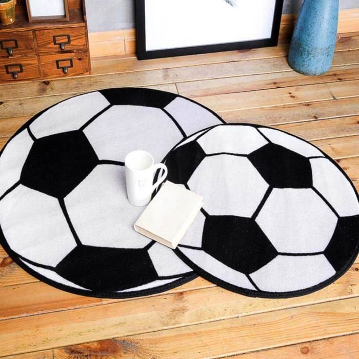 Tapis De Football Rond Creatif Anti Derapant Pour Enfants Tapis De