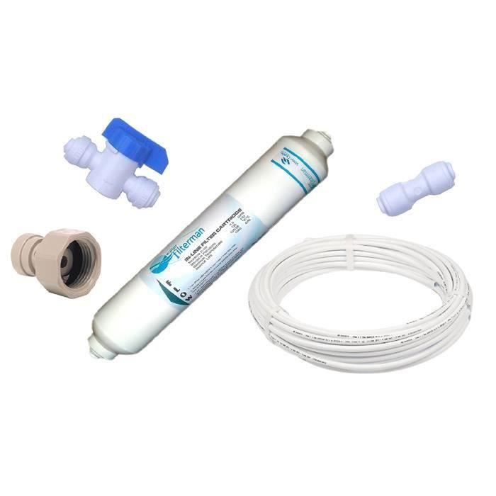 Américain Réfrigérateur Congélateur Filtre À Eau Kit de connexion pour LG WHIRLPOOL Daewoo AEG Américain Réfrigérateur Congélateur Filtre À Eau Kit de connexion pour LG WHIRLPOOL Daewoo AEG