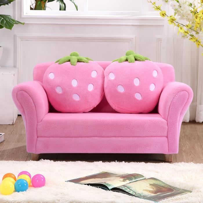 Canape Lit Enfant Fauteuil Sofa Enfant En Peluche De Corail Avec 2 Oreillers Forme De Fraise Rose 2 Places Pour Dormir Et Jouer Cdiscount Puericulture Eveil Bebe Canape Lit Enfant Fauteuil Sofa Enfant En Peluche De Corail Avec 2 Oreillers Forme De Fraise Rose 2 Places Pour Dormir Et Jouer Cdiscount Puericulture Eveil Bebe