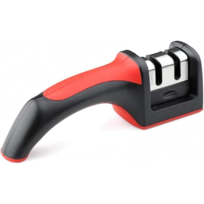 Pierres à Aiguiser WUSAKI Pierre à Aiguiser Pour Couteaux De Cuisine Grains 3000/8000 Avec Support En Silicone Pierre A Aiguiser
