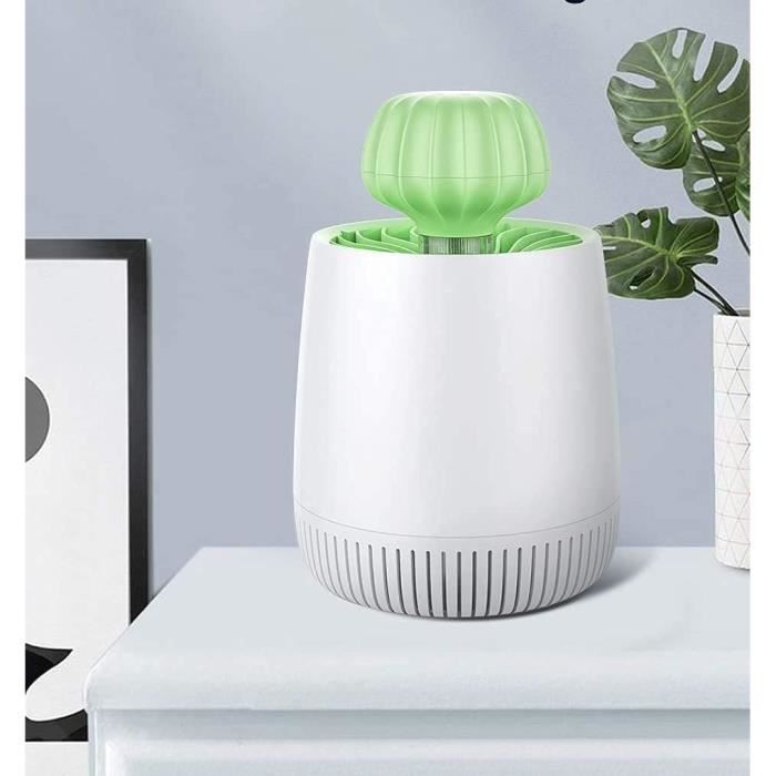 Lampe Anti-moustique LED USB - Piège à Insectes UV, électrique, Zapper Mouches