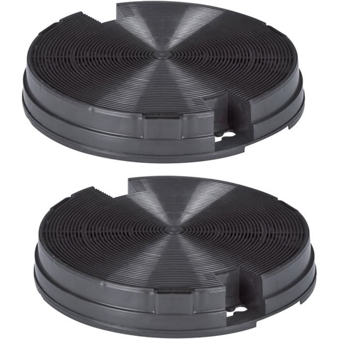 Point Filtre® - Lot de 2 Filtres à Charbon Actif pour Hotte Brandt HS1125BC