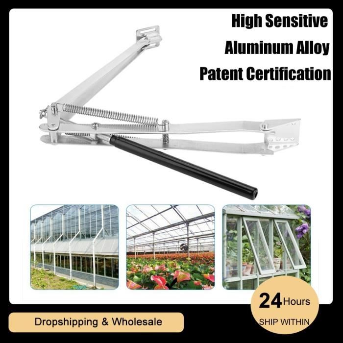 (Double Spring Kit)Ouvre Fenêtre Automatique pour Serre de Jardin ...
