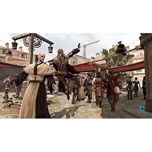 Jeu vidéo Ubisoft Assassin' Creed Brotherhood Edition Spéciale Action Xbox 360 DVD