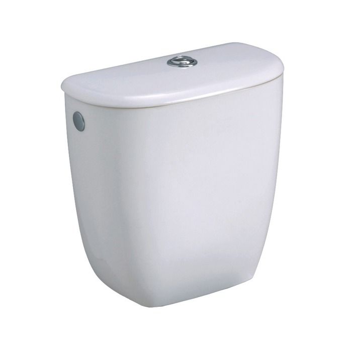 Réservoir WC Allia Bastia 3/6L blanc - Cdiscount Bricolage