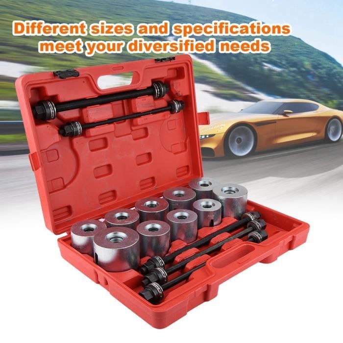 Kit Extracteur Roulements 52 Pièces – Arrache-roulement Et Joint, Disques 18-65mm, Boîte De Rangement - 5