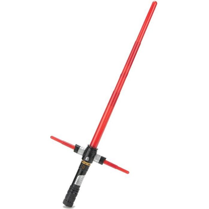 Sabre Laser Electronique Rouge de Kylo Ren Jouet Star Wars Star Wars 